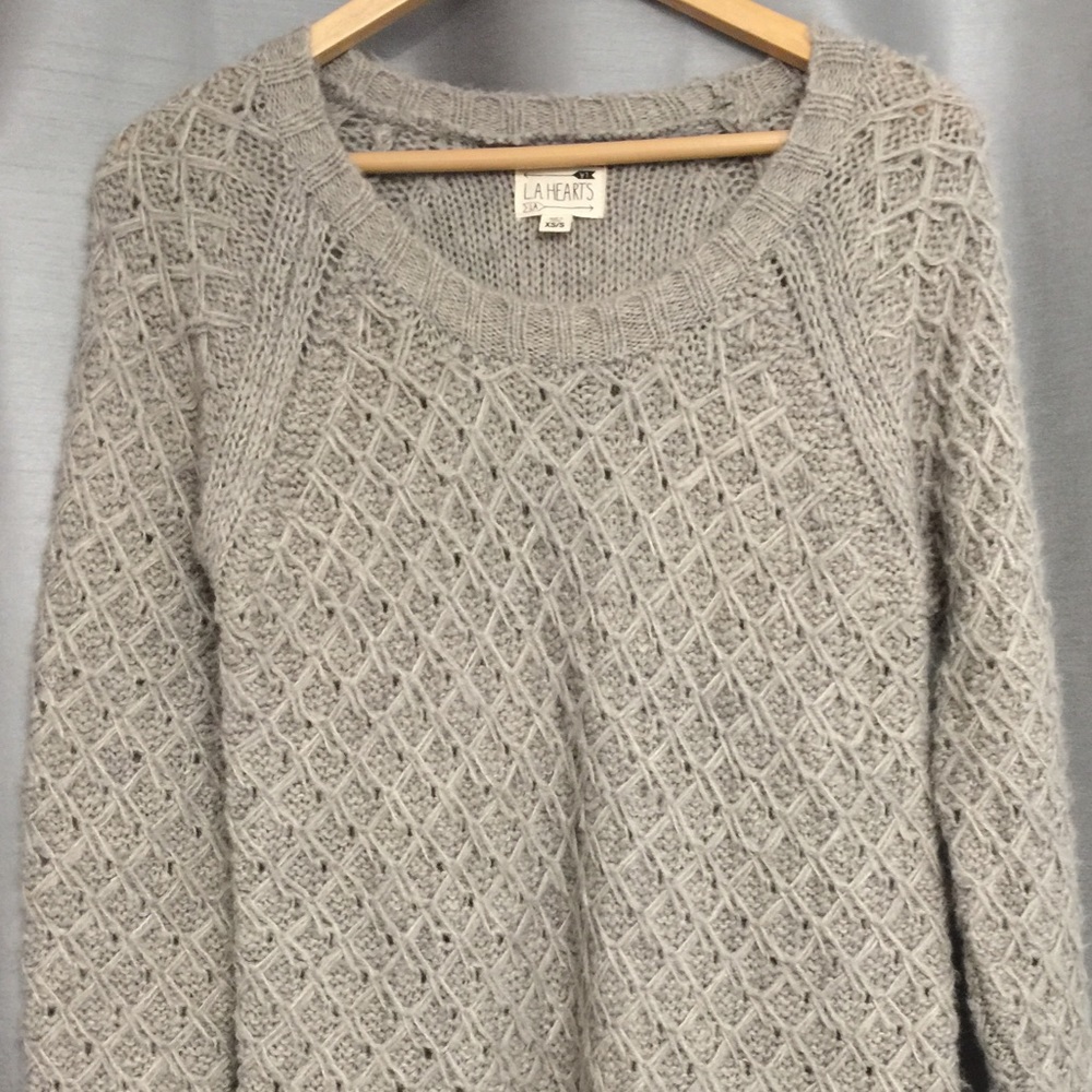 LA Hearts Knit Sweater